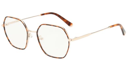 Lunettes de vue Siralya Femme Écaille Carré Sir2504 Trois-Quart