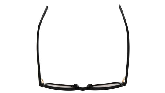 Lunettes de soleil Longchamp Femme Noir Carré lo808s Dessus