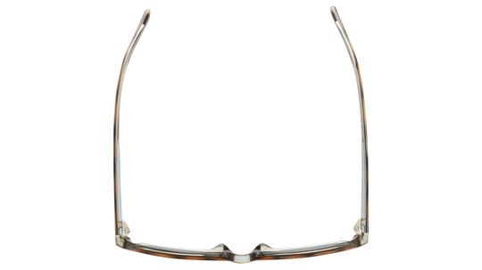 Lunettes de soleil Alternance Enfant Écaille Carré Alt25219 Dessus