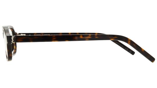 Lunettes de vue Saint Laurent Homme Écaille Rectangle Sl Gauche