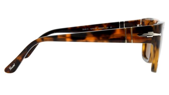 Lunettes de soleil Persol Mixte Marron Carré Po3348S Droite