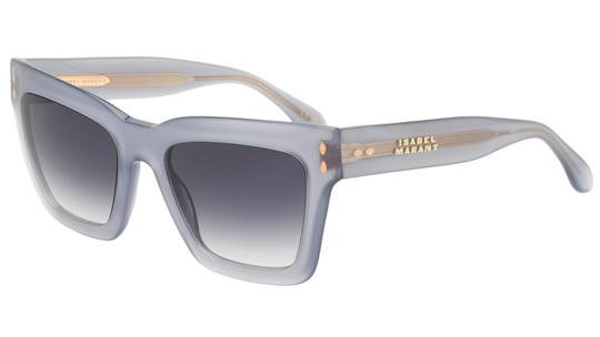 Lunettes de soleil Isabel Marant Femme Gris Rectangle Im0210/S Trois-Quart