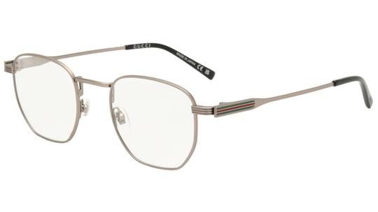 Lunettes de vue Gucci Homme Noir Rectangle GG1878O Trois-Quart