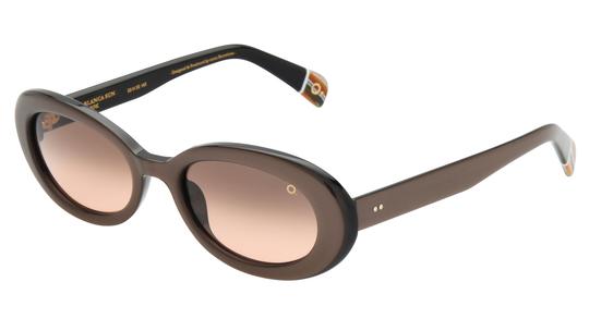 Lunettes de soleil Etnia Barcelona Femme Marron Ovale Calabl Trois-Quart