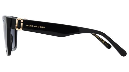 Lunettes de soleil Marc Jacobs Femme Noir Papillon Marc Gauche