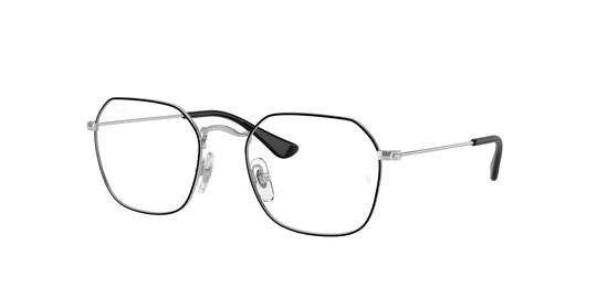 Lunettes de vue Ray-Ban Enfant Noir Rectangle Ry9594V Face