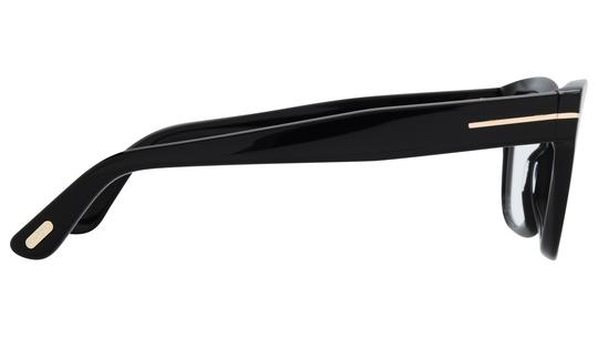 Lunettes de vue Tom Ford Femme Noir Carré ft6173-b Droite
