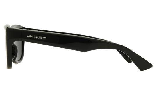 Lunettes de soleil Saint Laurent Femme Noir Rectangle Sl815Romy Gauche