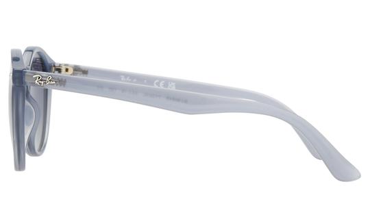 Lunettes de soleil Ray-Ban Mixte Bleu Pantos Rj9064S Gauche