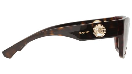 Lunettes de soleil Burberry Femme Écaille Papillon be4492 Droite