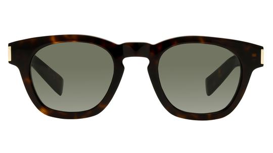 Lunettes de soleil Saint Laurent Mixte Écaille Pantos SL Face
