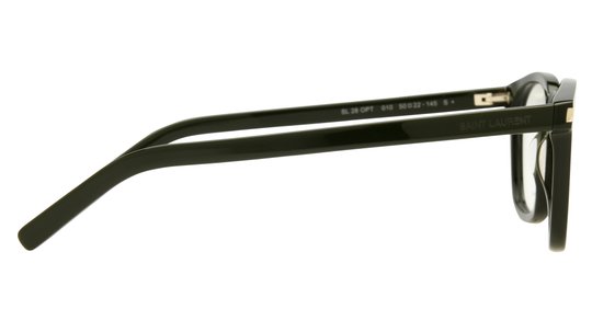 Lunettes de vue Saint Laurent Mixte Vert Pantos Sl28 Droite