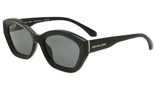 Lunettes de soleil Michael Kors Femme Noir Pantos MK2209U Trois-Quart
