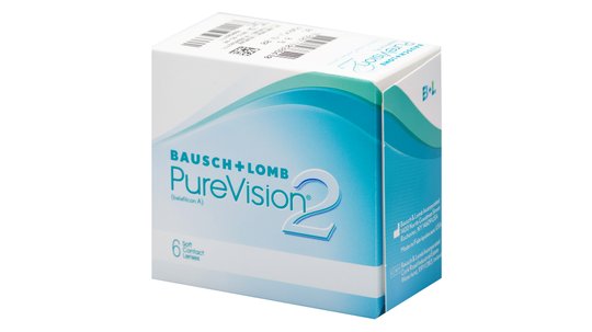 Lentilles de contact PureVision 2HD Boîte de 6