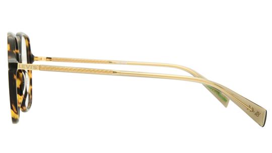 Lunettes de vue Levi's Femme Écaille Carré lv1097 Gauche