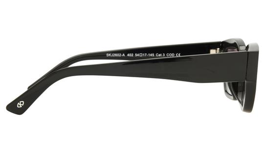 Lunettes de soleil Signature Krys Femme Noir Papillon skj2602-a Droite