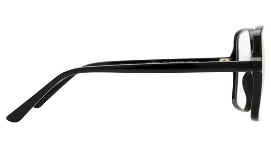 Lunettes de vue Alternance Femme Noir Carré Alt25102 Droite