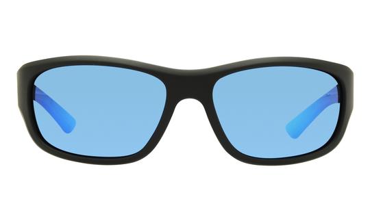 Lunettes de soleil  Homme Noir Rectangle mj0682s Face