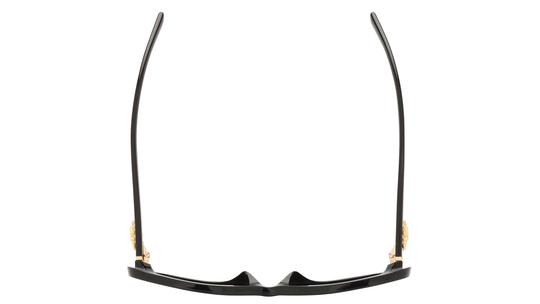 Lunettes de soleil Dolce&Gabbana Femme Noir Ovale dg4537 Dessus