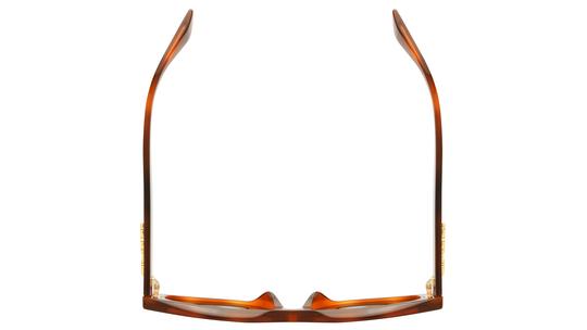 Lunettes de soleil Gucci Femme Marron Papillon gg1845sa Dessus