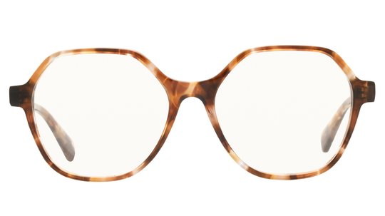 Lunettes de vue French Disorder Femme Écaille Carré Fd2508 Face