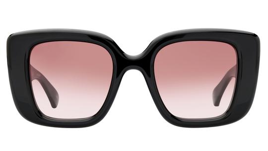 Lunettes de soleil Gucci Femme Noir Papillon Gg1975 Face