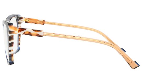 Lunettes de vue Etnia Barcelona Femme Bleu Angulaire braganz Gauche