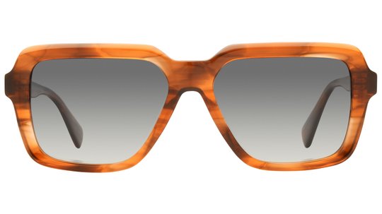 Lunettes de soleil French Disorder Mixte Orange Rectangle Fd2511/S Face