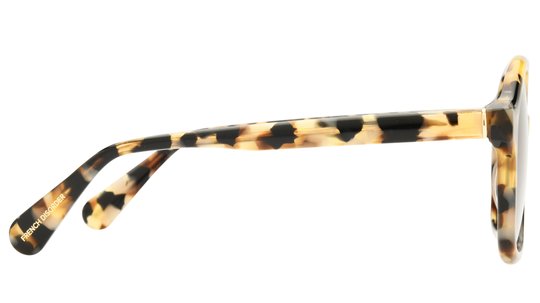 Lunettes de soleil French Disorder Femme Écaille Carré Fd2504/S Droite