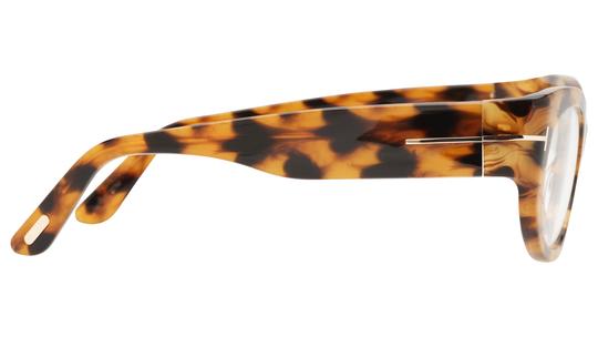 Lunettes de vue Tom Ford Femme Écaille Ovale Ft6133-B Droite