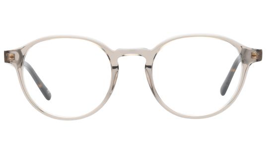 Lunettes de vue Signature Krys Homme Marron Pantos Com2602 Face