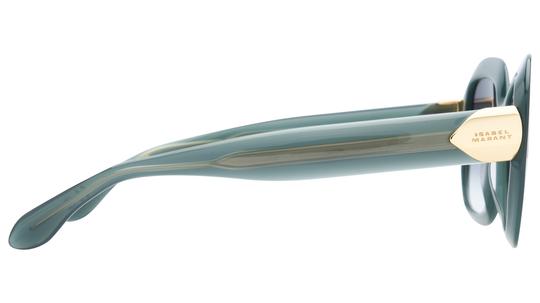 Lunettes de soleil Isabel Marant Femme Vert Rectangle IM Droite