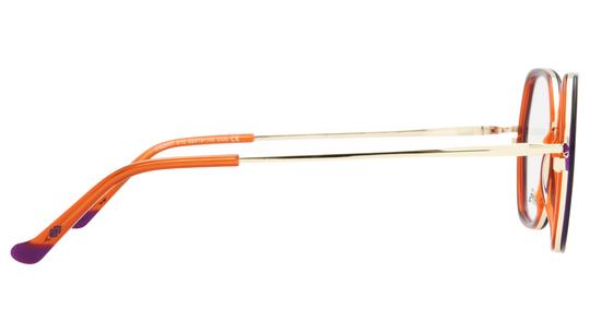 Lunettes de vue Signature Krys Femme Transparent Tonneau Kis2607 Droite