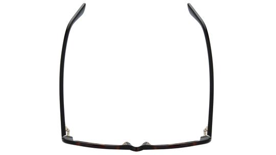 Lunettes de vue Tom Ford Femme Écaille Rectangle ft6174-b Dessus