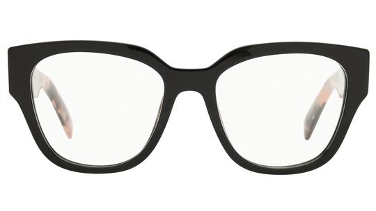 Lunettes de vue Prada Femme Noir Ovale PRC06V Face