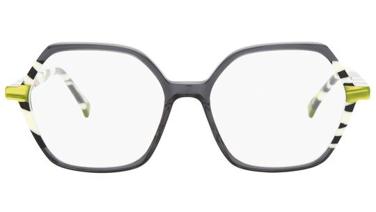 Lunettes de vue Etnia Barcelona Femme Blanc Angulaire ceres Face