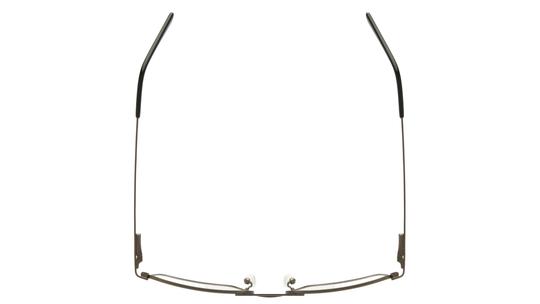 Lunettes de vue Krys Origine Homme Gris Aviateur Ess2503 Dessus