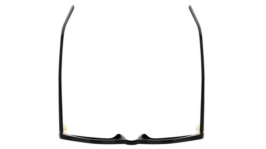 Lunettes de soleil Saint Laurent Femme Noir Pantos Slm154 Dessus