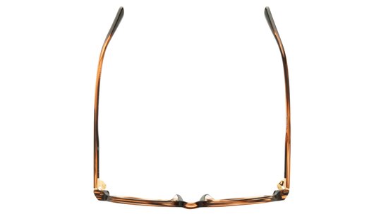 Lunettes de vue French Disorder Femme Marron Carré Fd2506 Dessus