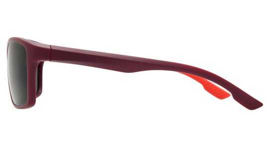 Lunettes de soleil Alternance Homme Violet Rectangle Alt22221 Gauche