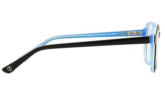 Lunettes de vue têtes à TETES Enfant Noir Carré Tat2601E Droite