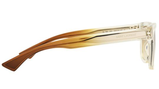 Lunettes de soleil Saint Laurent Mixte Marron Carré Sl790 Droite