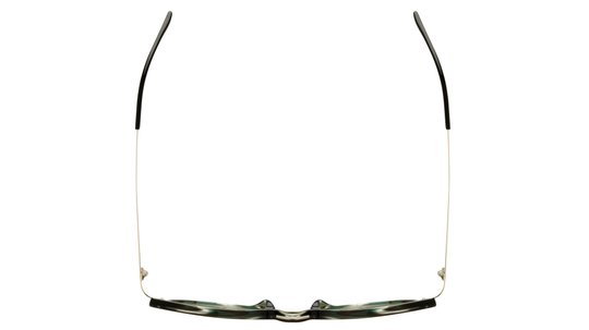 Lunettes de vue Gucci Homme Écaille Ronde Gg1710O Dessus