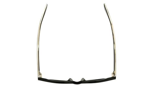 Lunettes de soleil Saint Laurent Mixte Noir Pantos sl791 Dessus
