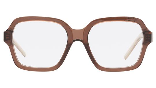 Lunettes de vue Miu Miu Femme Marron Carré Mu Face