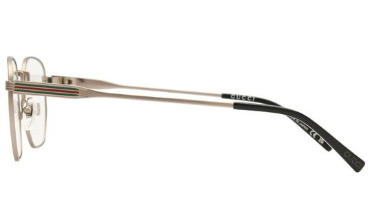 Lunettes de vue Gucci Homme Noir Rectangle GG1878O Gauche