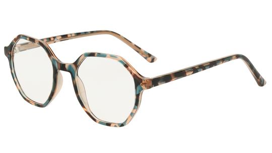 Lunettes de vue Alternance Enfant Bleu Tonneau alt26105 Trois-Quart