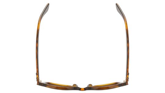 Lunettes de soleil Ray-Ban Mixte Écaille Carré rb4340 Dessus
