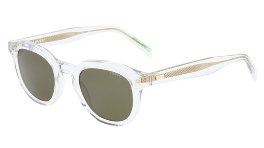 Lunettes de soleil Levi's Mixte Transparent Pantos Lv5052/S Trois-Quart