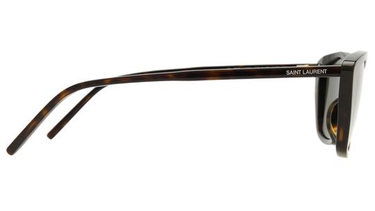 Lunettes de soleil Saint Laurent Femme Marron Papillon Sl775 Droite